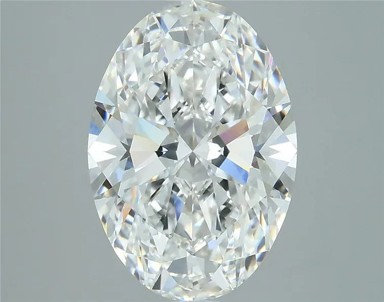 3.08ct Oval Lab Grown Diamond (Colour E, Clarity VVS2, Cut EX, GCAL Certified)