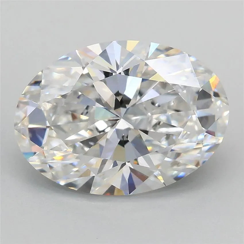 3.08ct Oval Lab Grown Diamond (Colour E, Clarity VVS2, Cut EX, GCAL Certified)