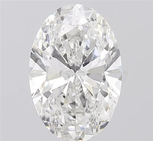 3.08ct Oval Lab Grown Diamond (Colour E, Clarity VVS2, IGI Certified)