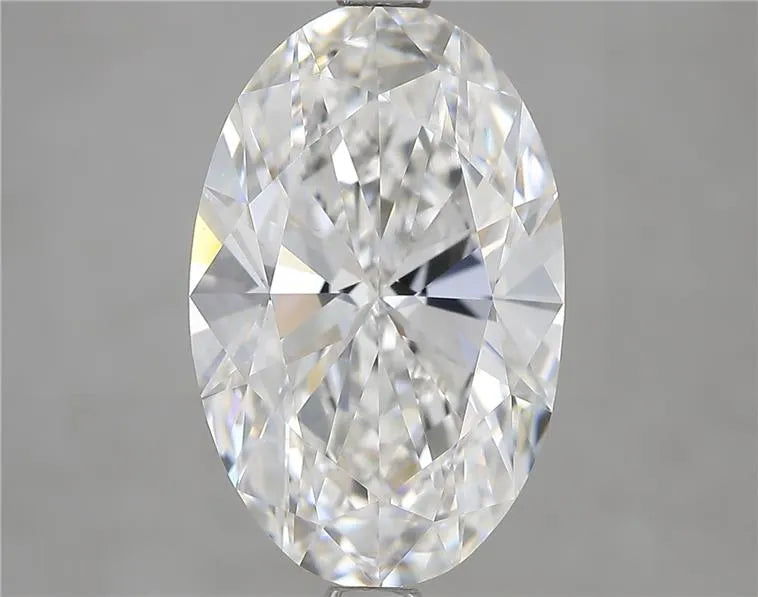 3.08ct Oval Lab Grown Diamond (Colour E, Clarity VVS2, IGI Certified)