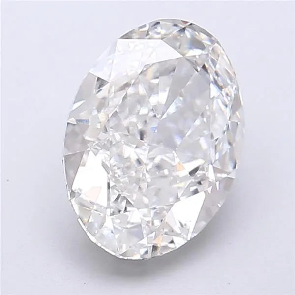 3.08ct Oval Lab Grown Diamond (Colour E, Clarity VVS2, IGI Certified)