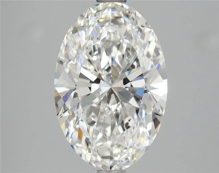3.08ct Oval Lab Grown Diamond (Colour E, Clarity VVS2, IGI Certified)