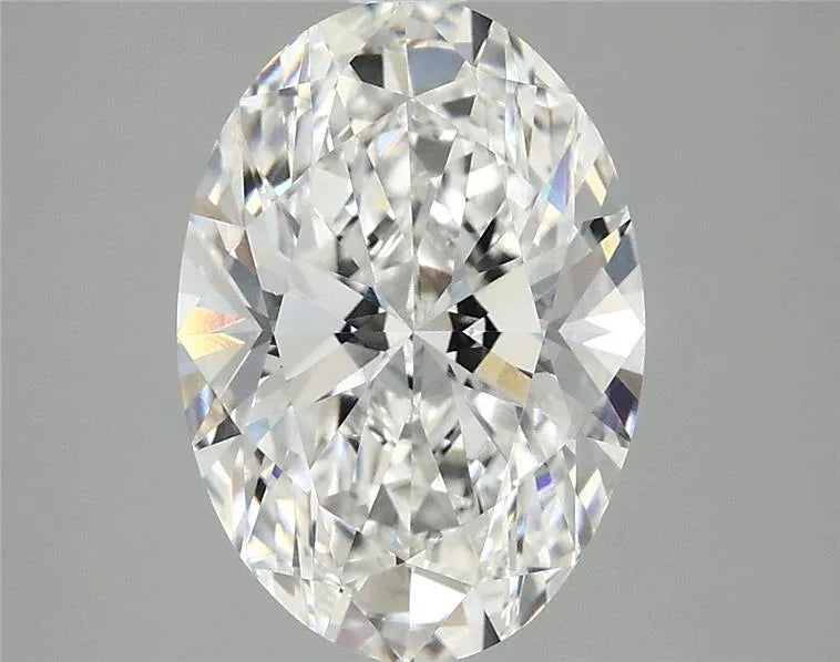 3.08ct Oval Lab Grown Diamond (Colour E, Clarity VVS2, IGI Certified)