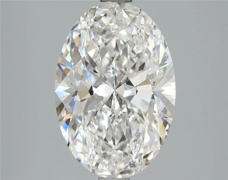 3.08ct Oval Lab Grown Diamond (Colour E, Clarity VVS2, IGI Certified)