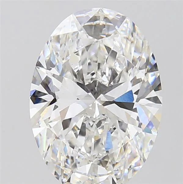 3.08ct Oval Lab Grown Diamond (Colour E, Clarity VVS2, IGI Certified)