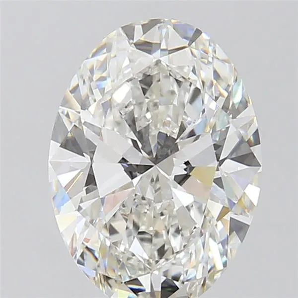3.08ct Oval Lab Grown Diamond (Colour E, Clarity VVS2, IGI Certified)