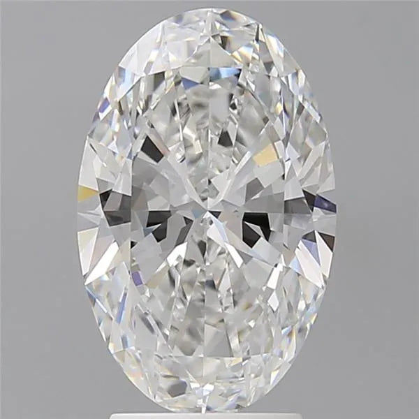 3.08ct Oval Lab Grown Diamond (Colour E, Clarity VVS2, IGI Certified)