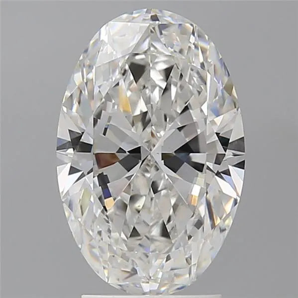 3.08ct Oval Lab Grown Diamond (Colour E, Clarity VVS2, IGI Certified)