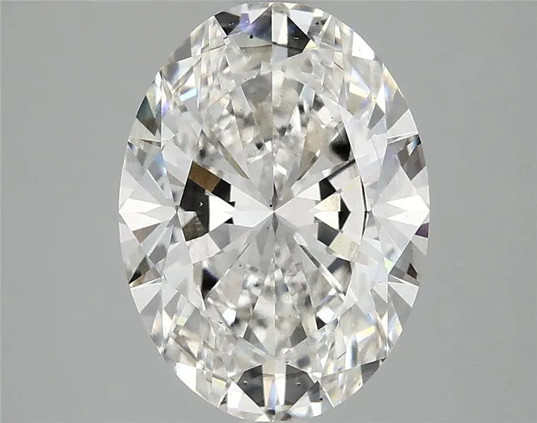 3.08ct Oval Lab Grown Diamond (Colour F, Clarity SI1, IGI Certified)