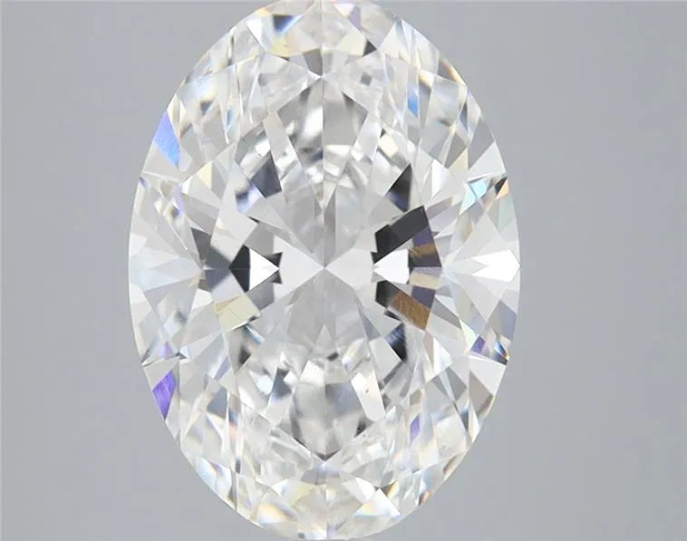 3.08ct Oval Lab Grown Diamond (Colour F, Clarity VS1, GIA Certified)
