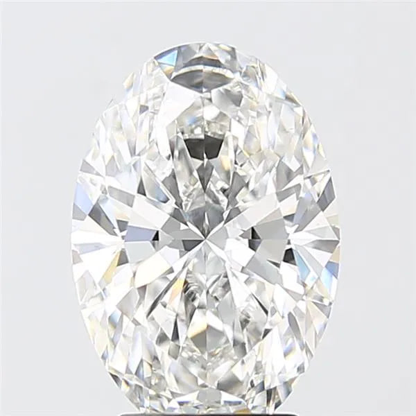 3.08ct Oval Lab Grown Diamond (Colour F, Clarity VS1, IGI Certified)