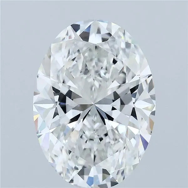 3.08ct Oval Lab Grown Diamond (Colour F, Clarity VS1, IGI Certified)