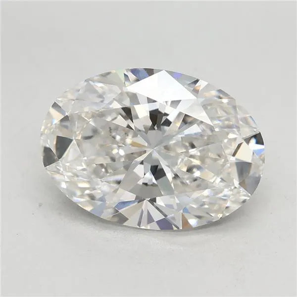 3.08ct Oval Lab Grown Diamond (Colour F, Clarity VS1, IGI Certified)
