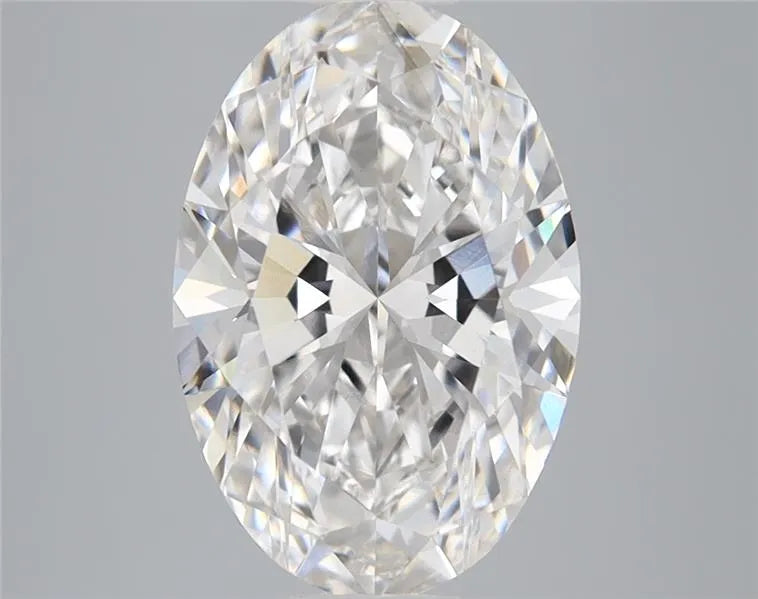 3.08ct Oval Lab Grown Diamond (Colour F, Clarity VS1, IGI Certified)