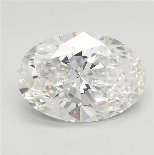 3.08ct Oval Lab Grown Diamond (Colour F, Clarity VVS1, IGI Certified)