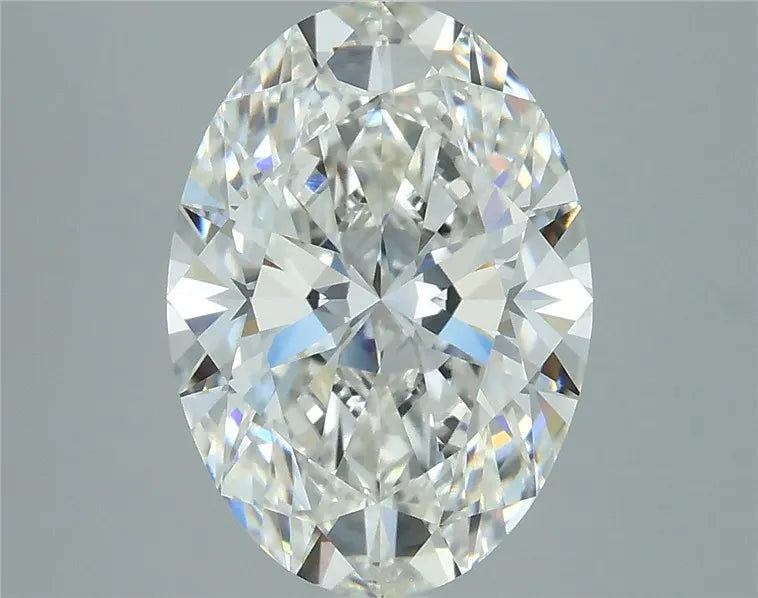 3.08ct Oval Lab Grown Diamond (Colour F, Clarity VVS2, Cut EX, GCAL Certified)