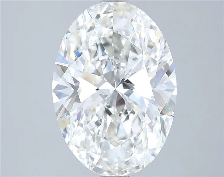 3.08ct Oval Lab Grown Diamond (Colour F, Clarity VVS2, IGI Certified)