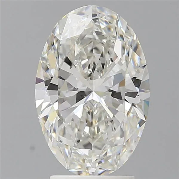 3.08ct Oval Lab Grown Diamond (Colour F, Clarity VVS2, IGI Certified)