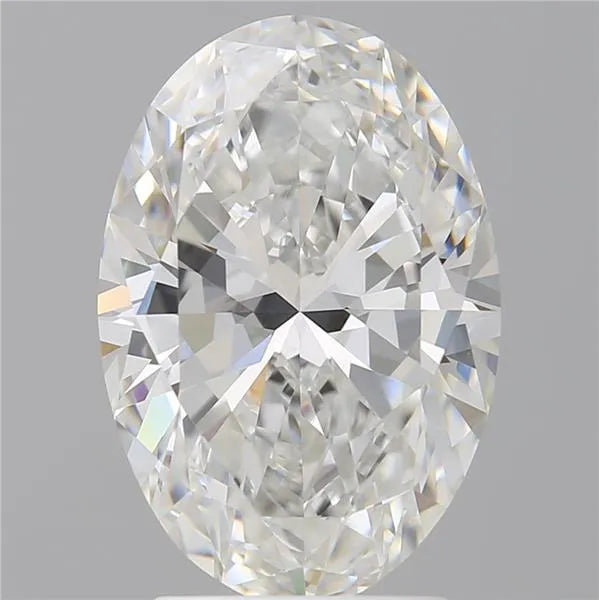3.08ct Oval Lab Grown Diamond (Colour F, Clarity VVS2, IGI Certified)