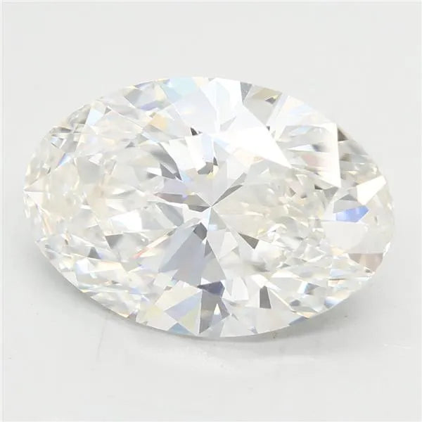 3.08ct Oval Lab Grown Diamond (Colour F, Clarity VVS2, IGI Certified)
