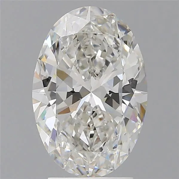 3.08ct Oval Lab Grown Diamond (Colour F, Clarity VVS2, IGI Certified)