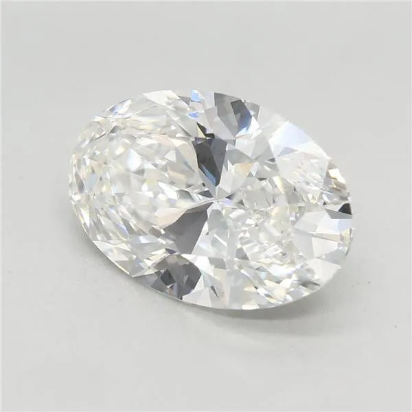 3.08ct Oval Lab Grown Diamond (Colour F, Clarity VVS2, IGI Certified)