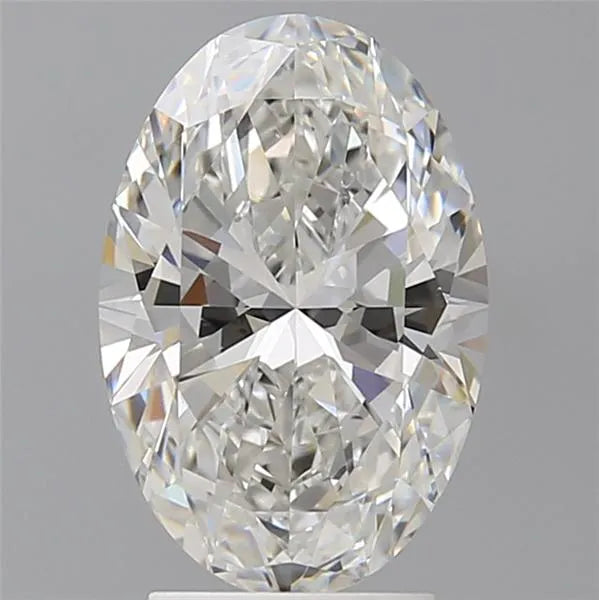 3.08ct Oval Lab Grown Diamond (Colour F, Clarity VVS2, IGI Certified)