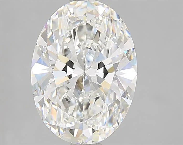 3.08ct Oval Lab Grown Diamond (Colour F, Clarity VVS2, IGI Certified)
