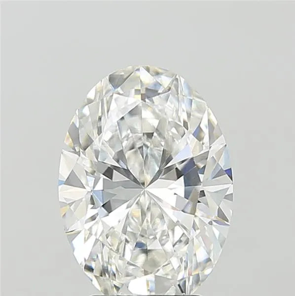 3.08ct Oval Lab Grown Diamond (Colour F, Clarity VVS2, IGI Certified)