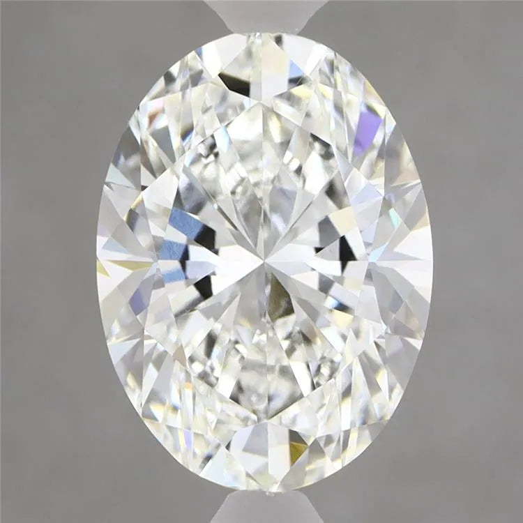 3.08ct Oval Lab Grown Diamond (Colour F, Clarity VVS2, IGI Certified)