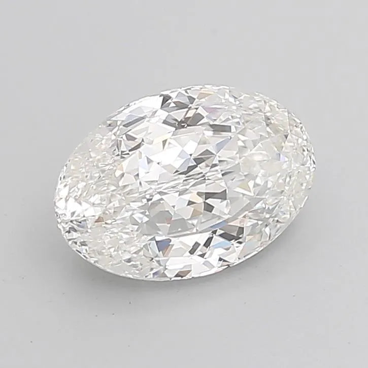 3.08ct Oval Lab Grown Diamond (Colour F, Clarity VVS2, IGI Certified)