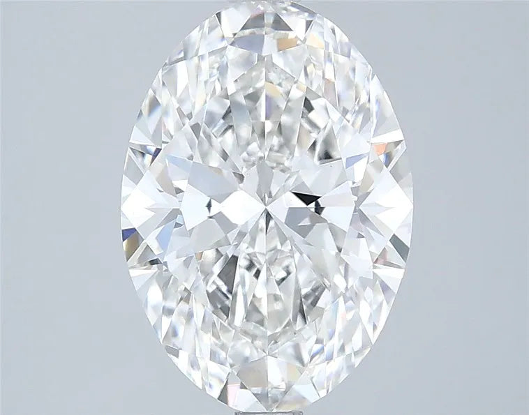 3.08ct Oval Lab Grown Diamond (Colour F, Clarity VVS2, IGI Certified)