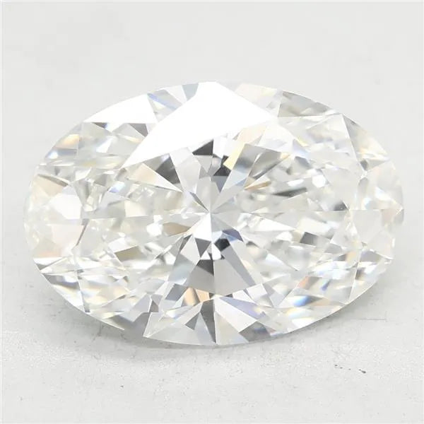3.08ct Oval Lab Grown Diamond (Colour F, Clarity VVS2, IGI Certified)
