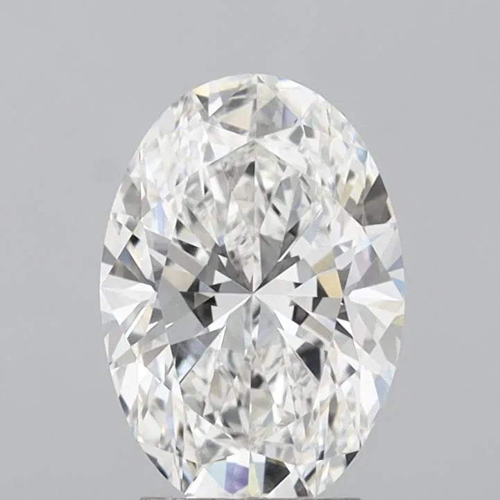 3.08ct Oval Lab Grown Diamond (Colour F, Clarity VVS2, IGI Certified)