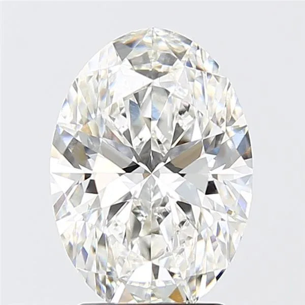 3.08ct Oval Lab Grown Diamond (Colour F, Clarity VVS2, IGI Certified)