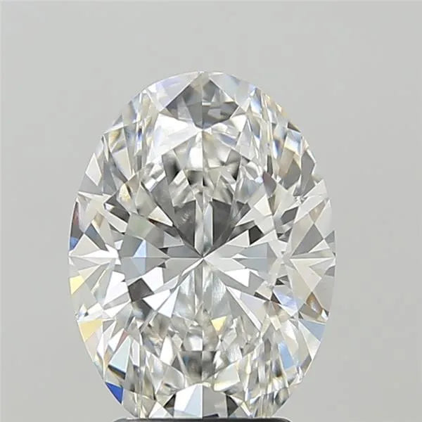 3.08ct Oval Lab Grown Diamond (Colour F, Clarity VVS2, IGI Certified)