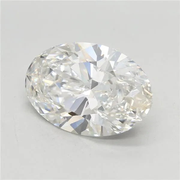 3.08ct Oval Lab Grown Diamond (Colour F, Clarity VVS2, IGI Certified)