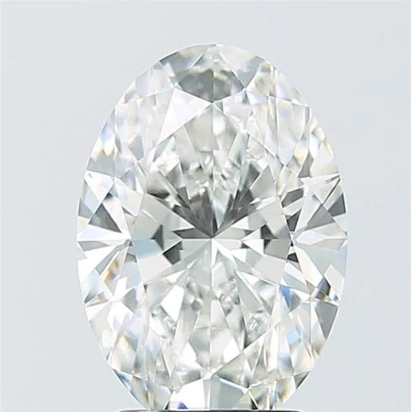 3.08ct Oval Lab Grown Diamond (Colour F, Clarity VVS2, IGI Certified)