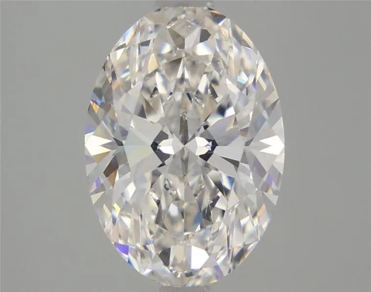 3.08ct Oval Lab Grown Diamond (Colour G, Clarity VS1, Cut EX, IGI Certified)