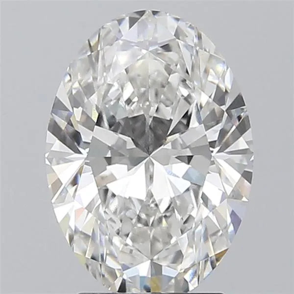 3.08ct Oval Lab Grown Diamond (Colour G, Clarity VS1, GIA Certified)