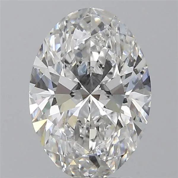 3.08ct Oval Lab Grown Diamond (Colour G, Clarity VS1, GIA Certified)