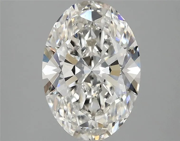 3.08ct Oval Lab Grown Diamond (Colour G, Clarity VS1, IGI Certified)