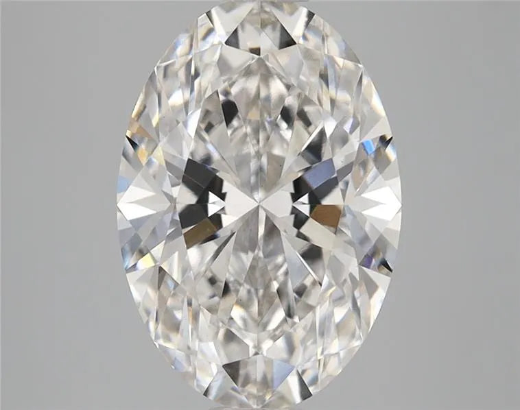 3.08ct Oval Lab Grown Diamond (Colour G, Clarity VS1, IGI Certified)