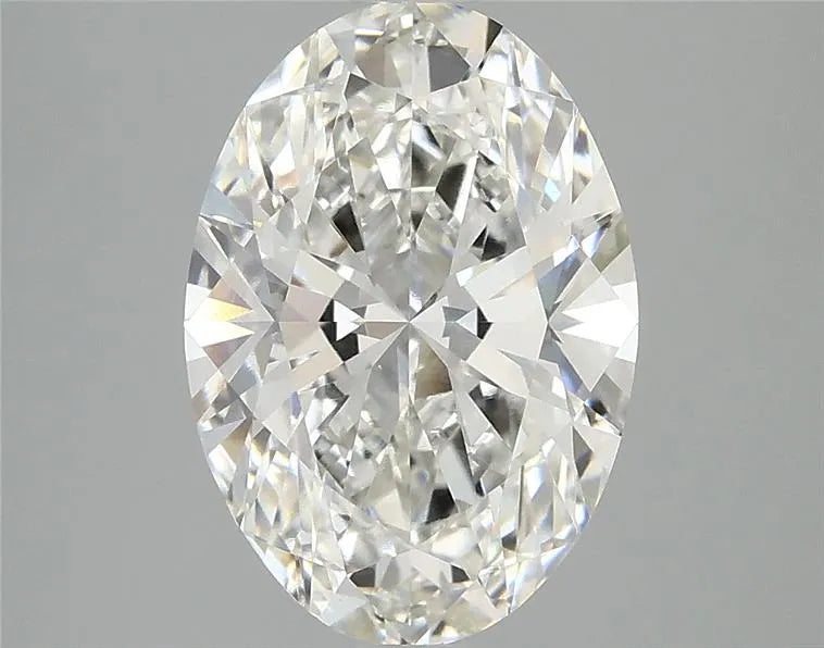 3.08ct Oval Lab Grown Diamond (Colour G, Clarity VS1, IGI Certified)