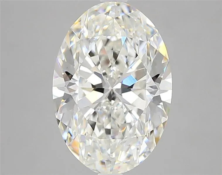 3.08ct Oval Lab Grown Diamond (Colour G, Clarity VS1, IGI Certified)