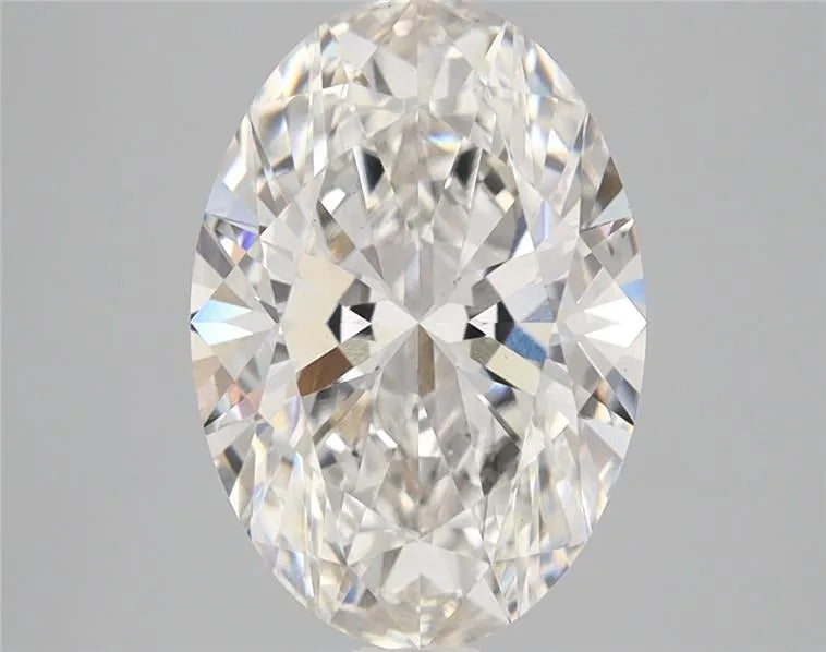3.08ct Oval Lab Grown Diamond (Colour G, Clarity VS1, IGI Certified)