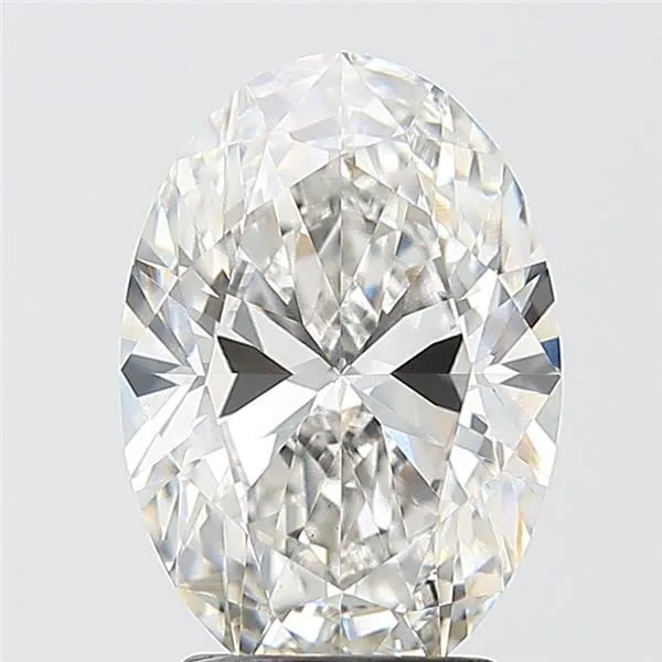 3.08ct Oval Lab Grown Diamond (Colour G, Clarity VS1, IGI Certified)
