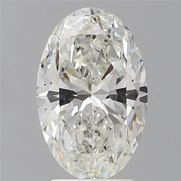 3.08ct Oval Lab Grown Diamond (Colour G, Clarity VS1, IGI Certified)