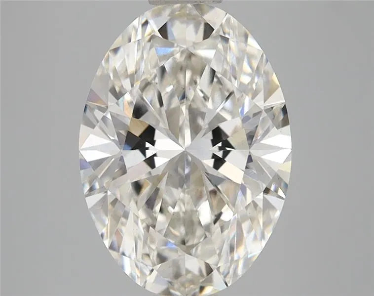 3.08ct Oval Lab Grown Diamond (Colour G, Clarity VS1, IGI Certified)