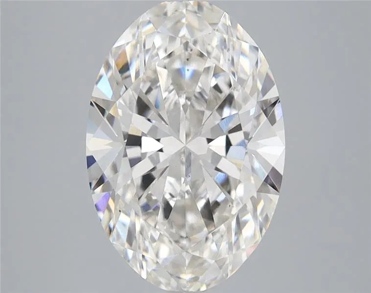 3.08ct Oval Lab Grown Diamond (Colour G, Clarity VS1, IGI Certified)